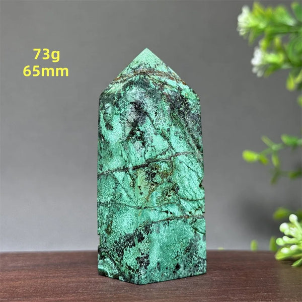 Blue Phoenix Crystal Point-ToShay.org