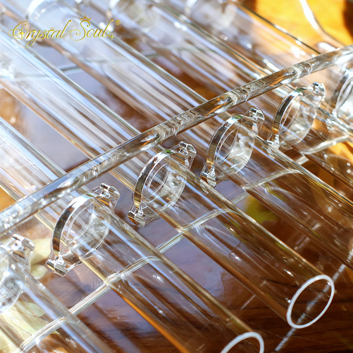 Clear Crystal Singing Harp-ToShay.org