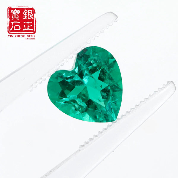 Green Emerald Heart-ToShay.org