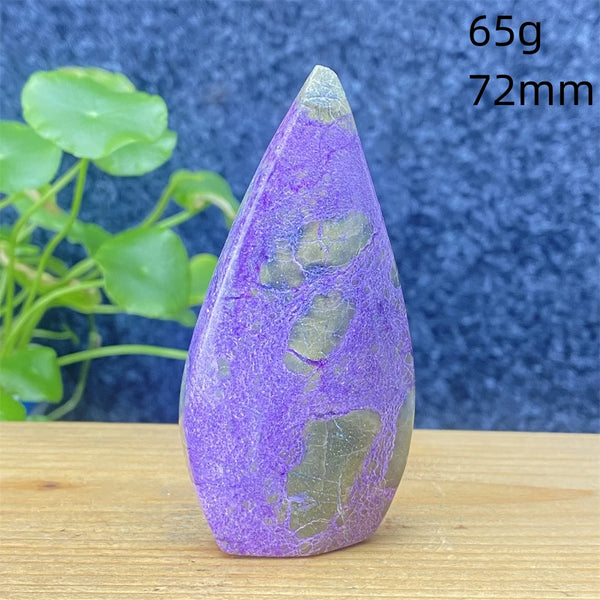 Purple Atlantis Amethyst Torch-ToShay.org
