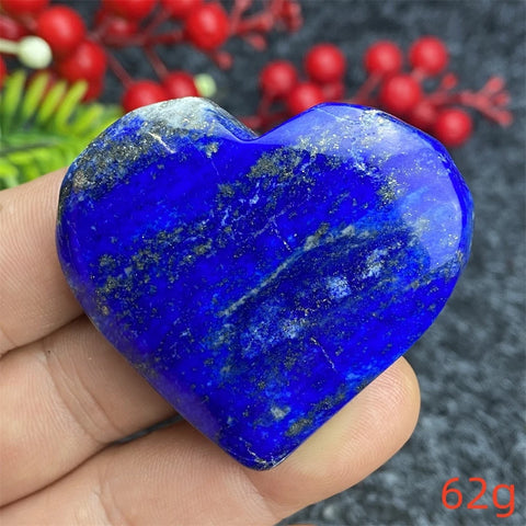 Blue Lapis Lazuli Heart-ToShay.org