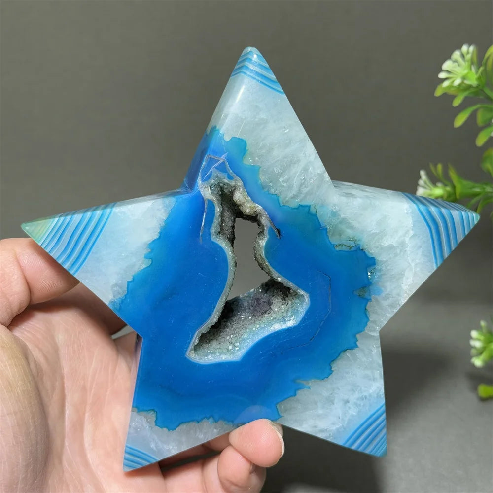 Blue Agate Star-ToShay.org
