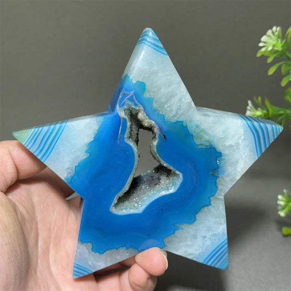 Blue Agate Star-ToShay.org