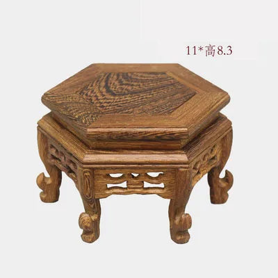 Chicken Wing Wood Stand-ToShay.org