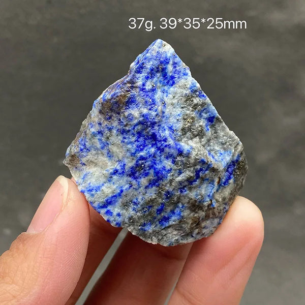 Blue Lazurite Crystal-ToShay.org