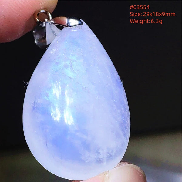 Blue Light Moonstone Pendant-ToShay.org