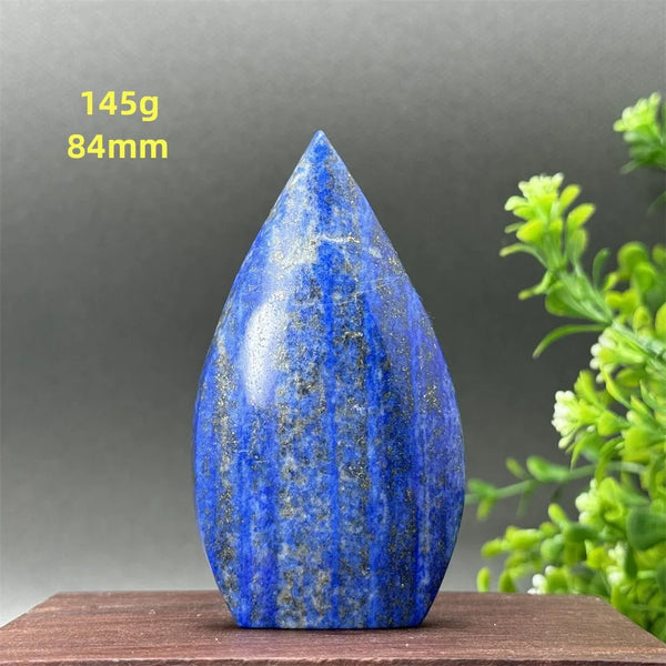 Blue Lapis Lazuli Torch-ToShay.org