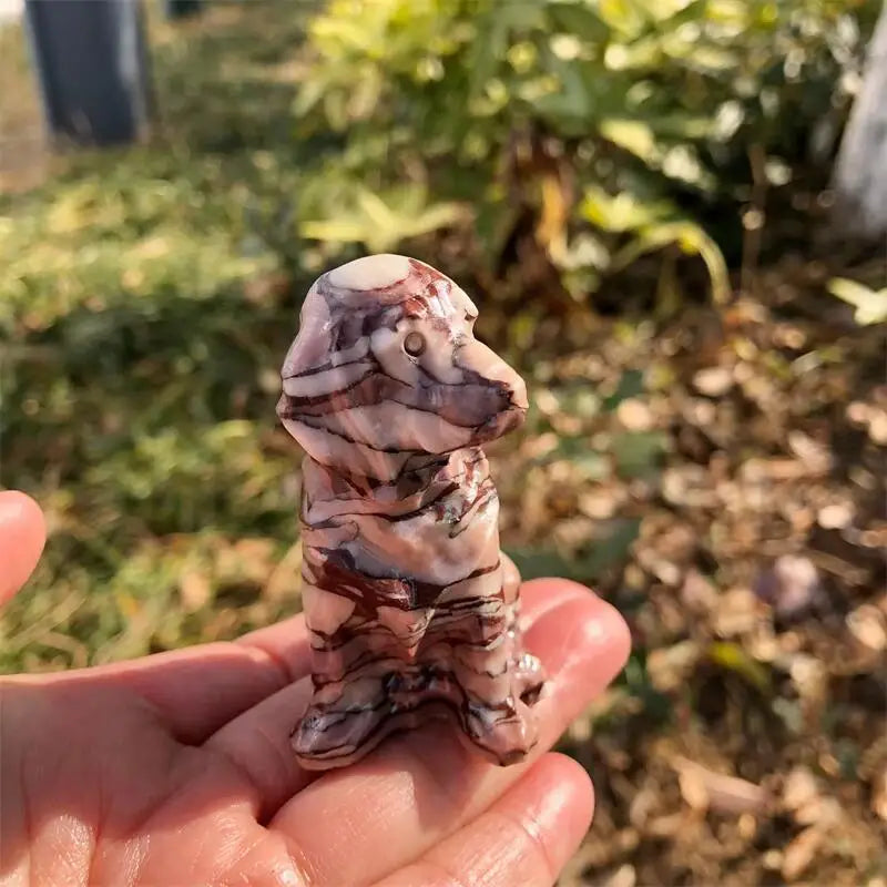 Red Striped Stone Dog-ToShay.org