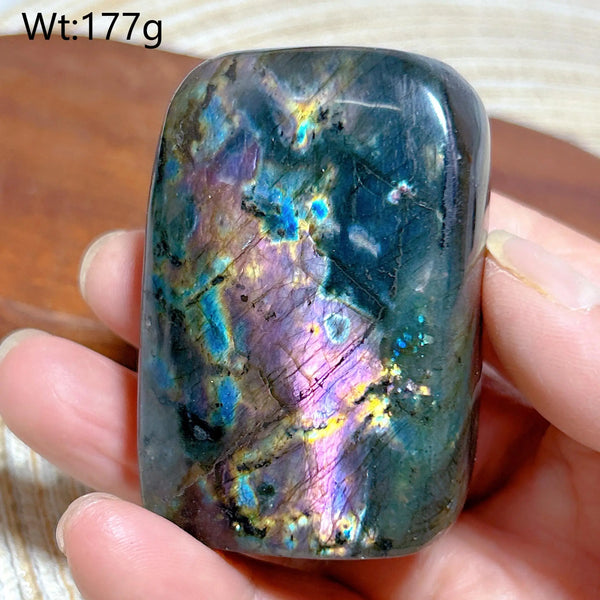 Purple Blue Labradorite-ToShay.org
