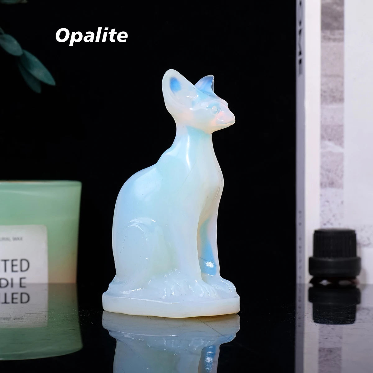 Mixed Crystal Egyptian Cat-ToShay.org