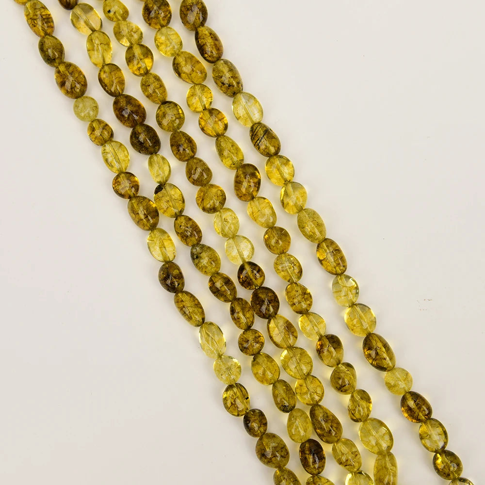 Yellow Quartz Crystal Beads-ToShay.org