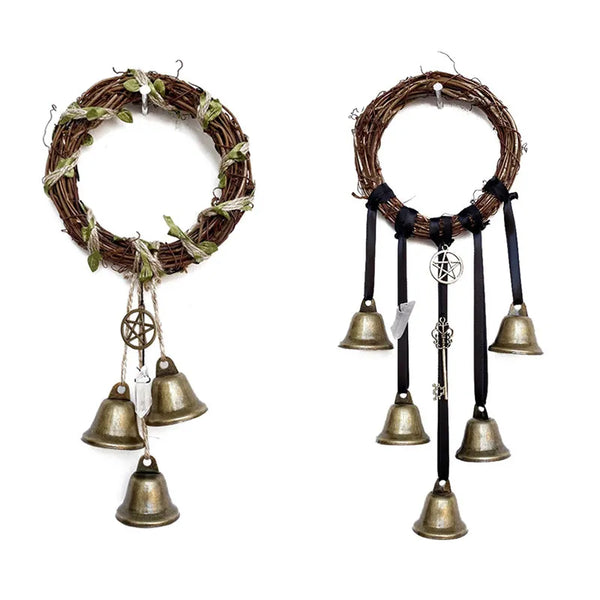 Witch Bells Wind Chimes-ToShay.org