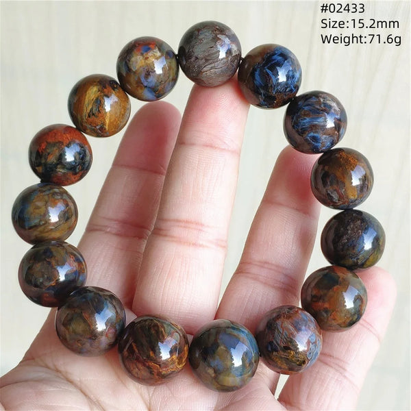 Blue Pietersite Bracelet-ToShay.org