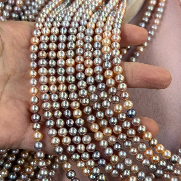 Yellow Freshwater Pearl Beads-ToShay.org