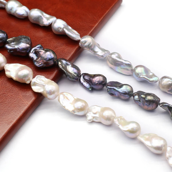 Freshwater Pearl Fishtail Beads-ToShay.org