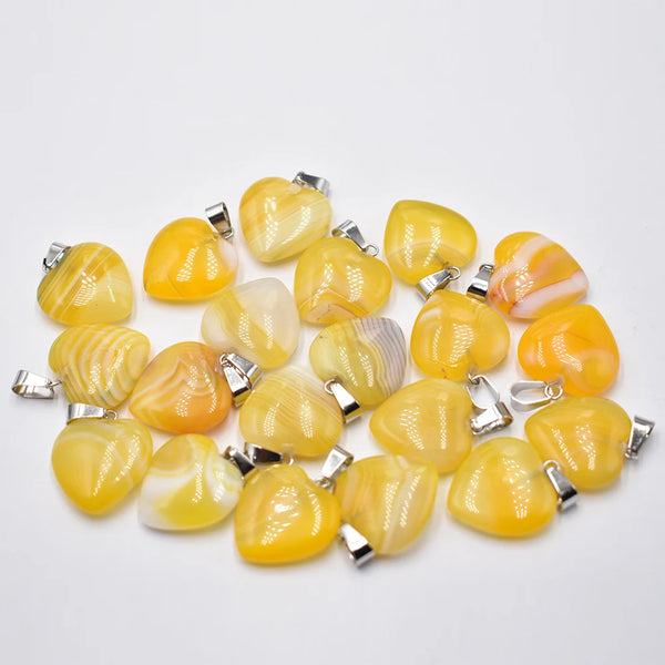 Mixed Crystal Quartz Hearts-ToShay.org