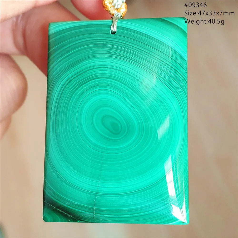 Green Malachite Pendant-ToShay.org