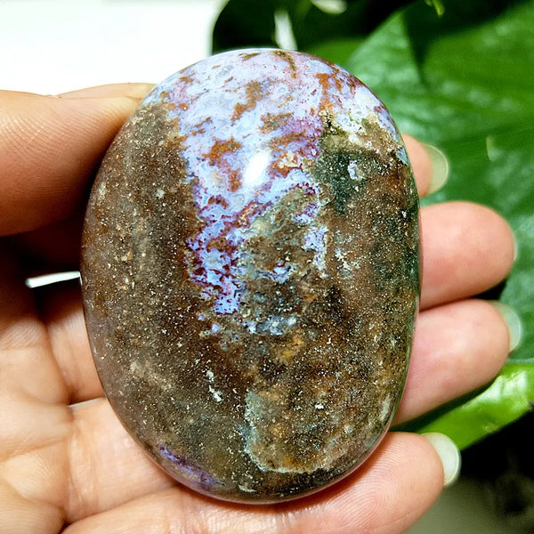 Ocean Jasper Palm Stone-ToShay.org