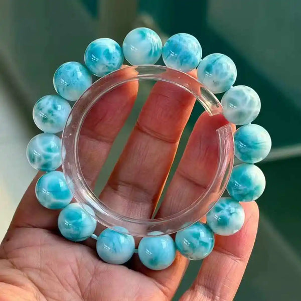 Blue Larimar Bracelet-ToShay.org
