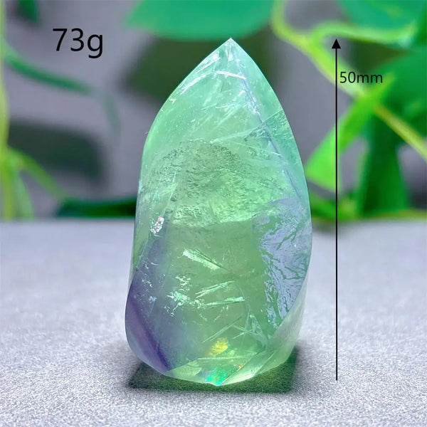 Rainbow Fluorite Flame-ToShay.org