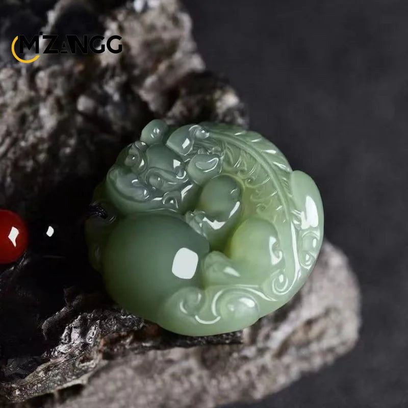 Green Jade Pixiu-ToShay.org