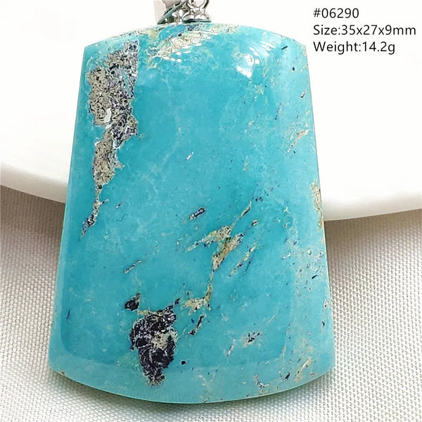 Green Turquoise Pendant-ToShay.org