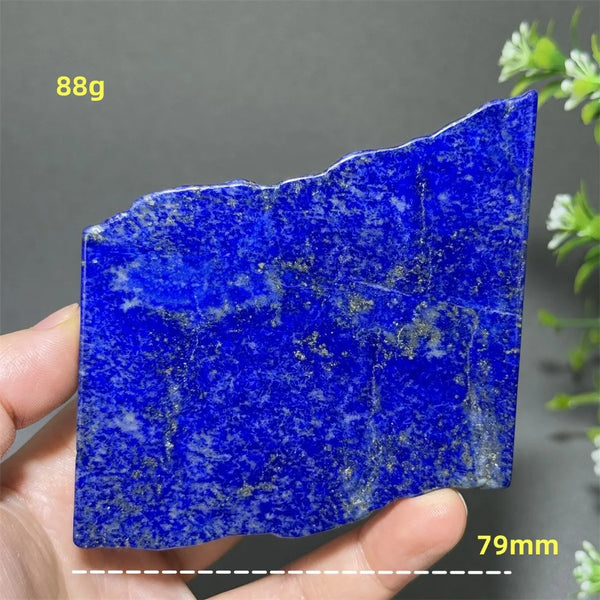 Blue Lapis Lazuli Slice-ToShay.org