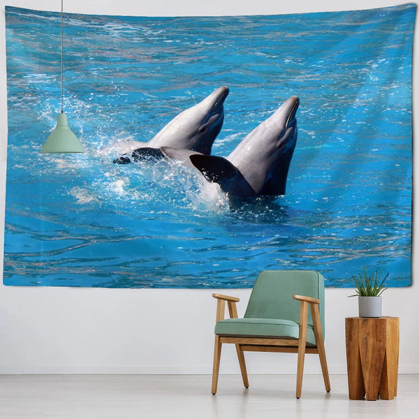 Dolphin Tapestry-ToShay.org