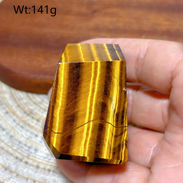 Blue Yellow Tiger Eye Stone-ToShay.org