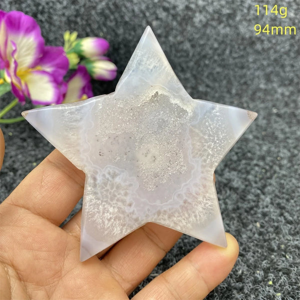 Grey Agate Star-ToShay.org