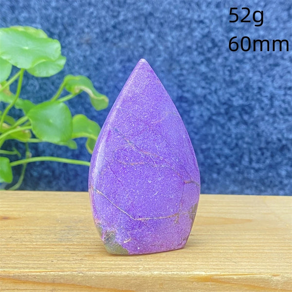 Purple Atlantis Amethyst Torch-ToShay.org