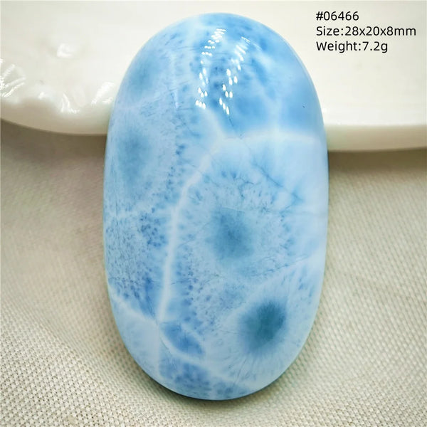 Blue Larimar Pendant-ToShay.org
