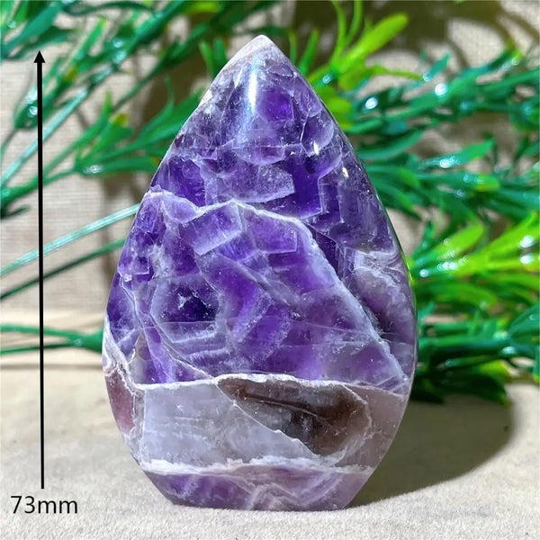 Purple Dream Amethyst Flame-ToShay.org