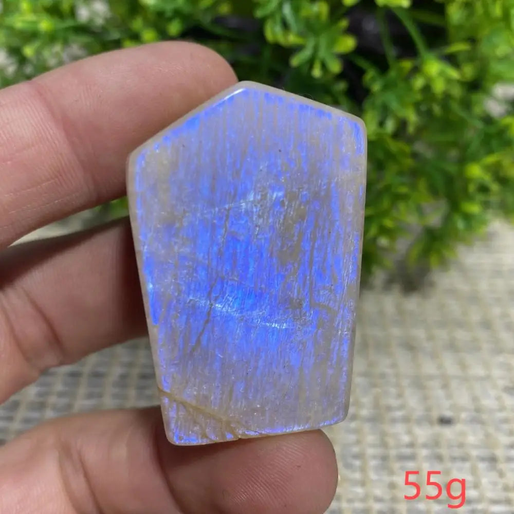 Blue Rainbow Moonstone-ToShay.org