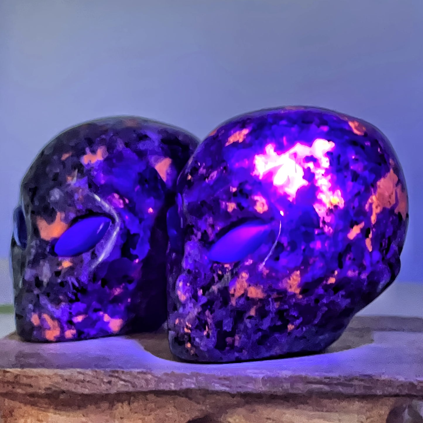 Mixed Crystal Alien Skulls-ToShay.org