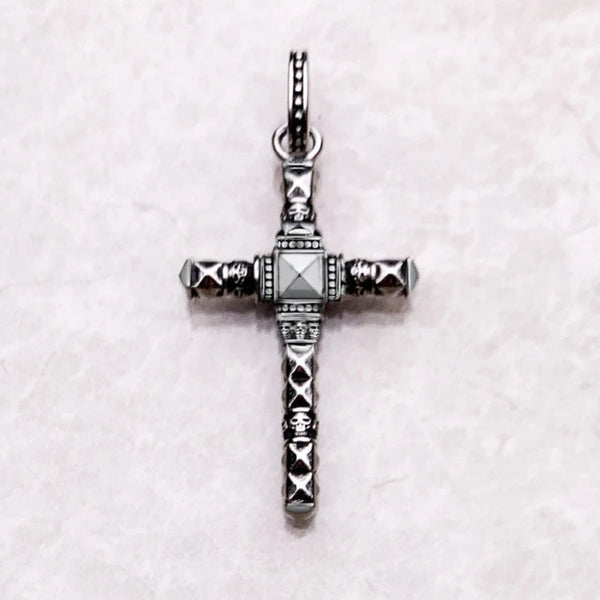 Silver Cross Pendant-ToShay.org
