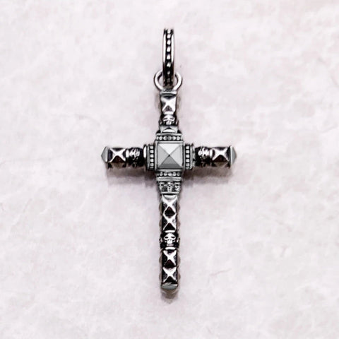 Silver Cross Pendant-ToShay.org