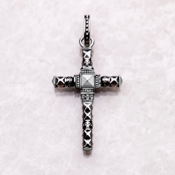 Silver Cross Pendant-ToShay.org