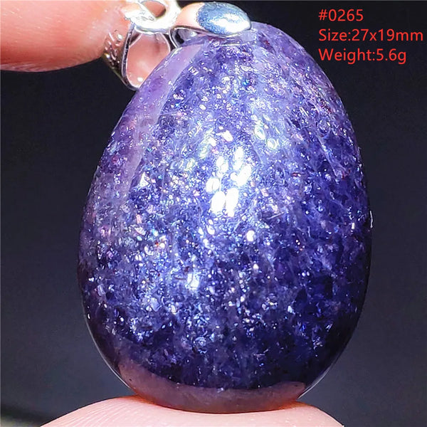 Red Blue Lolite Pendant-ToShay.org