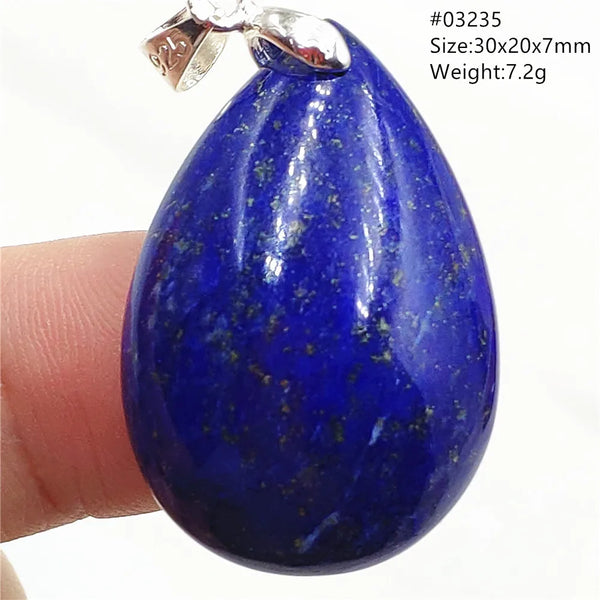 Blue Lapis Lazuli Pendant-ToShay.org