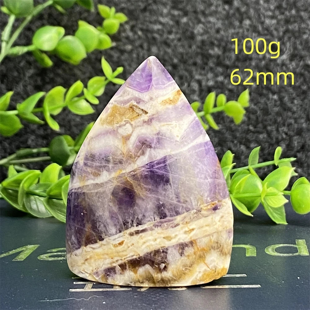 Purple Amethyst Crystal Torch-ToShay.org