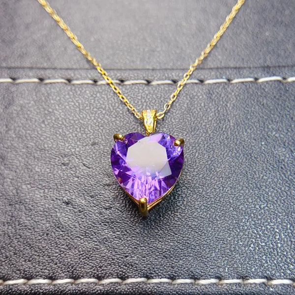 Purple Amethyst Pendant-ToShay.org