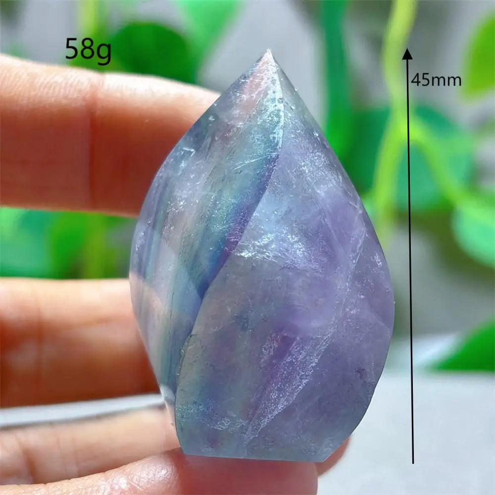 Rainbow Fluorite Flame-ToShay.org