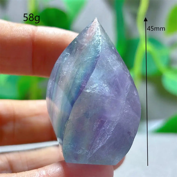 Rainbow Fluorite Flame-ToShay.org