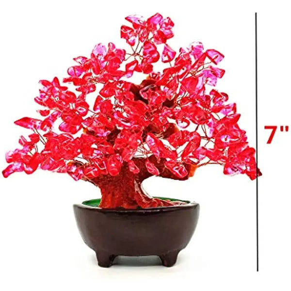 Mixed Crystal Bonsai Tree-ToShay.org