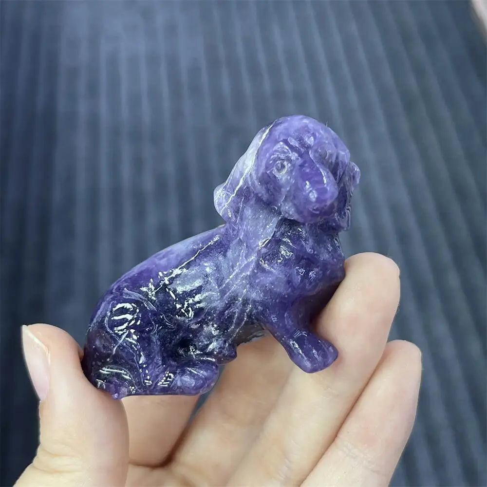 Purple Mica Dog-ToShay.org