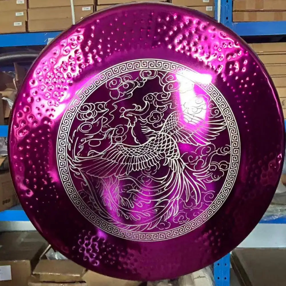 Pink Nickel Phoenix Gong-ToShay.org