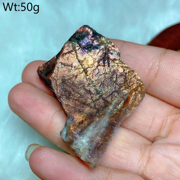 Rainbow Sunstone Crystal-ToShay.org