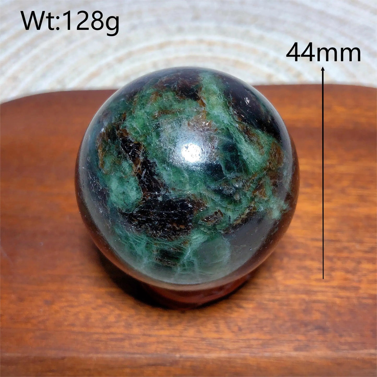 Gold Flash Mica Ball-ToShay.org