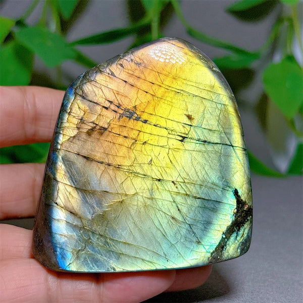 Blue Labradorite Quartz Stone-ToShay.org